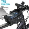 Etui/uchwyt rowerowy TAKEZEROA2 sakwa na ramę czarny/black